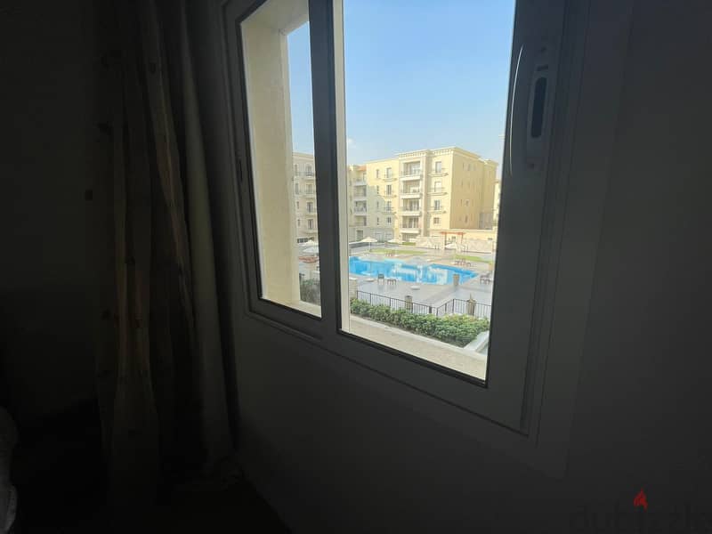 شقة للايجار فى ميفيد التجمع الخامس / بالفرش الكامل / 2 غرف Apartment for rent fully furnished in Mivida New Cairo 6