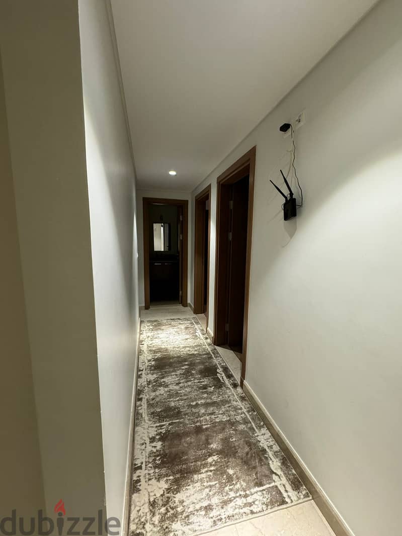 Apartment for rent fully furnished in Mivida New Cairo 133m / 2BR شقة للايجار فى ميفيد التجمع الخامس / بالفرش الكامل 11