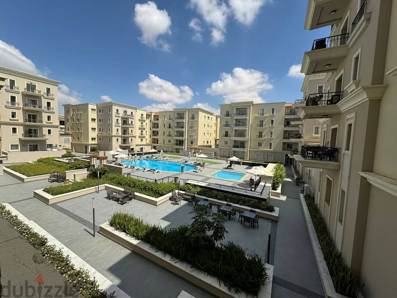Apartment for rent fully furnished in Mivida New Cairo 133m / 2BR شقة للايجار فى ميفيد التجمع الخامس / بالفرش الكامل 12