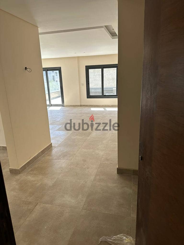 Semi furnished Duplex  with AC's & appliances for rent in very prime location New cairo 1