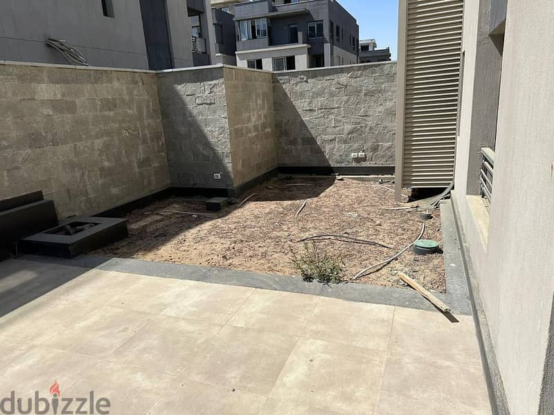 Semi furnished Duplex  with AC's & appliances for rent in very prime location New cairo 4