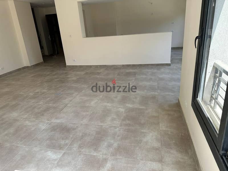 Semi furnished Duplex  with AC's & appliances for rent in very prime location New cairo 6