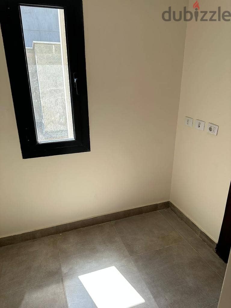 Semi furnished Duplex  with AC's & appliances for rent in very prime location New cairo 9