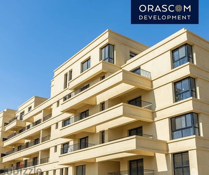 Apartment for sale, 5 minutes from Mall of Egypt, in the heart of 6th of October, O West Compound, by ORASCOM 0