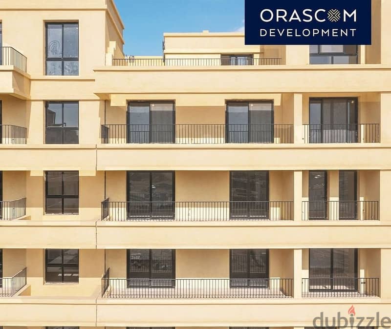 Apartment for sale, 5 minutes from Mall of Egypt, in the heart of 6th of October, O West Compound, by ORASCOM 6