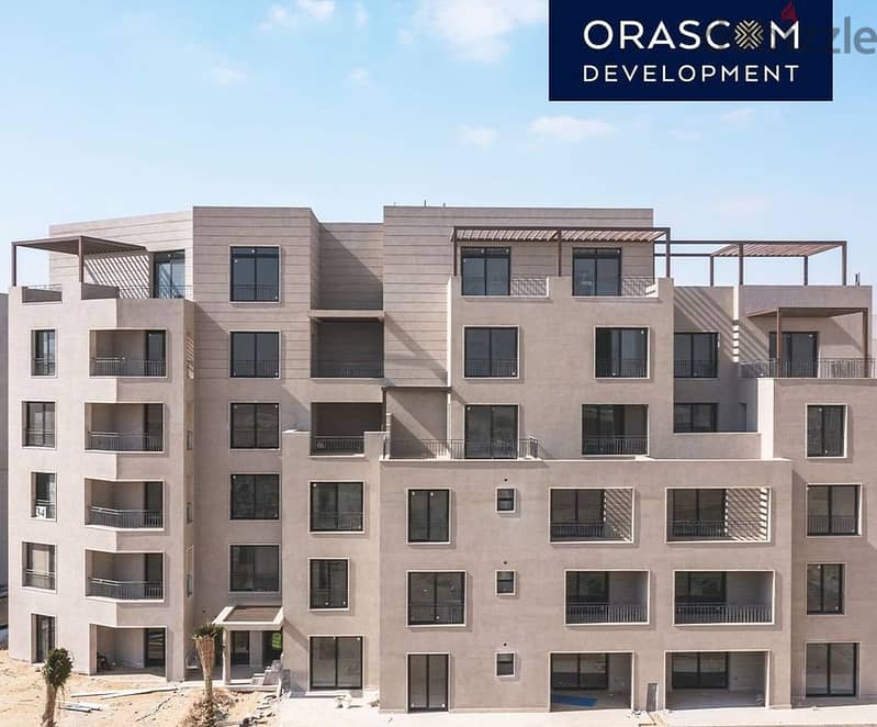Apartment for sale, 5 minutes from Mall of Egypt, in the heart of 6th of October, O West Compound, by ORASCOM 7
