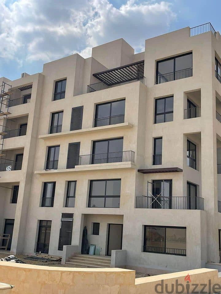 Apartment for sale, 5 minutes from Mall of Egypt, in the heart of 6th of October, O West Compound, by ORASCOM 9