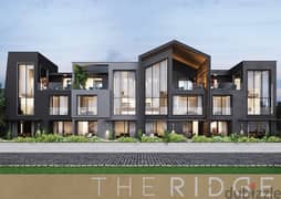 town house 205m , prime location, best over , the ridge , mostkbal city . 0