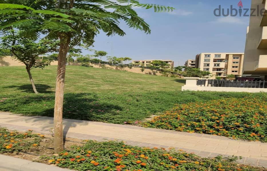 Lowest down payment - Apartment with garden in Taj City overlooking greenery 2