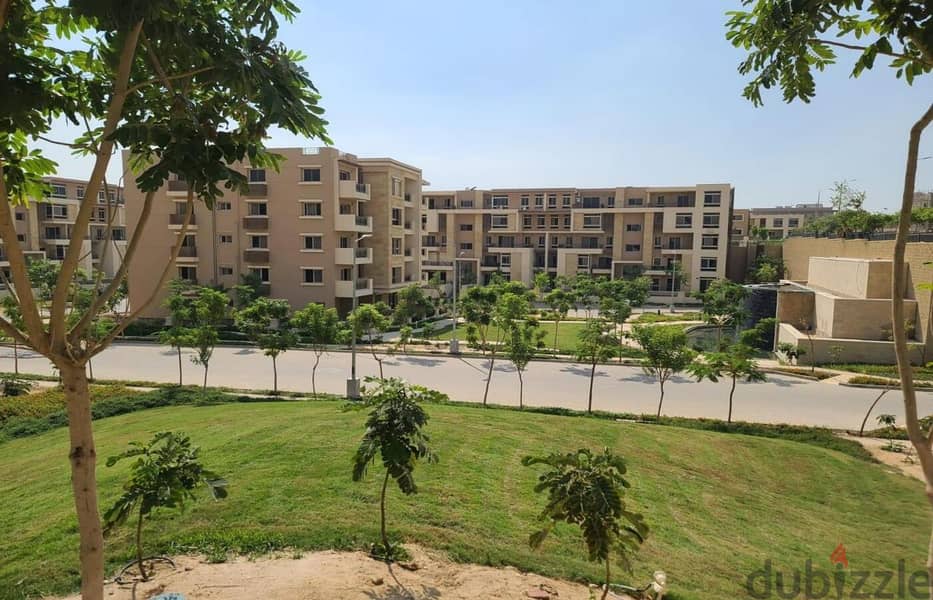 Lowest down payment - Apartment with garden in Taj City overlooking greenery 3