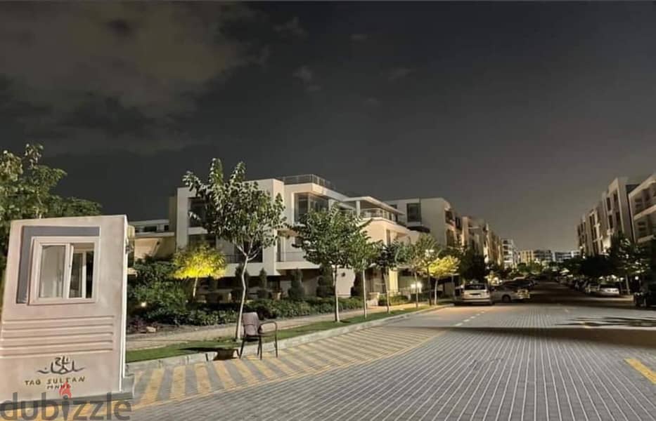 Lowest down payment - Apartment with garden in Taj City overlooking greenery 8