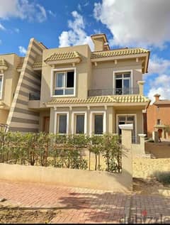Twin house for sale in Nyoum October Compound ( prime location )