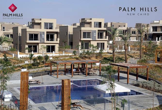 Typical apartment under market price at Palm Hills New Cairo 6