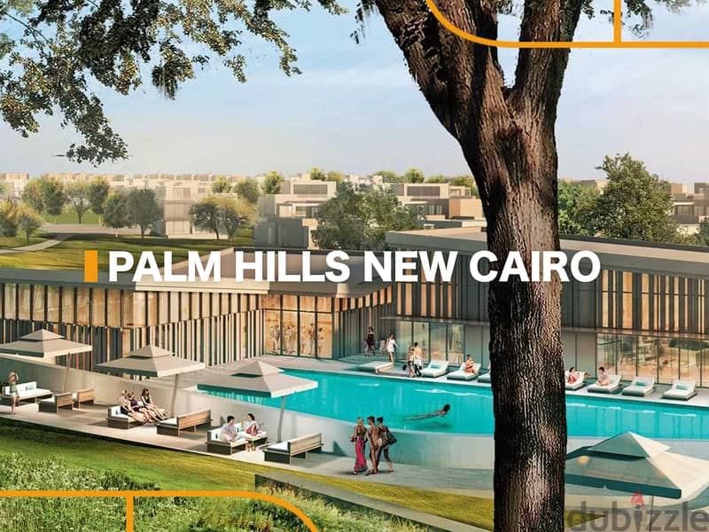 Typical apartment under market price at Palm Hills New Cairo 7