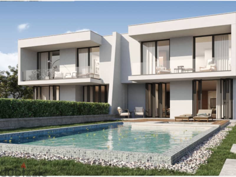 Own a finished chalet with air conditioners from Arabella Ras El Hekma - near Hacienda Bay / Direction White 3