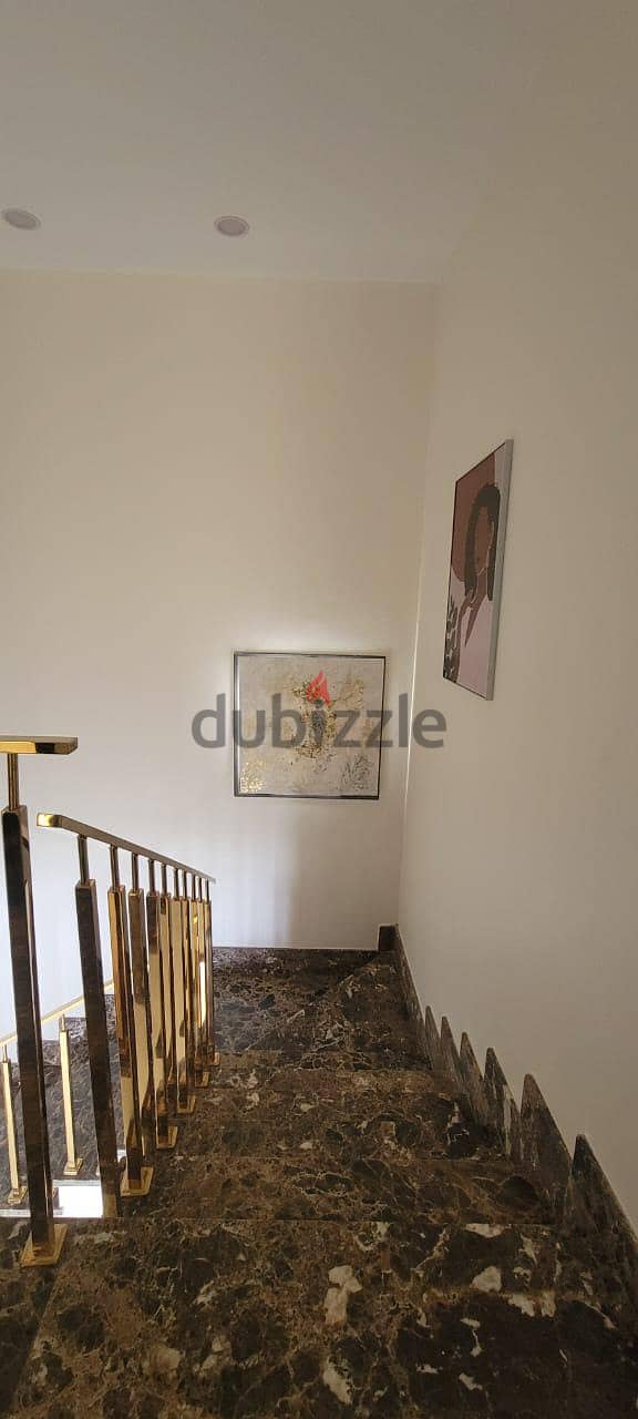 Duplex for rent in Eastown  new cairo Area : 300 SQM 4