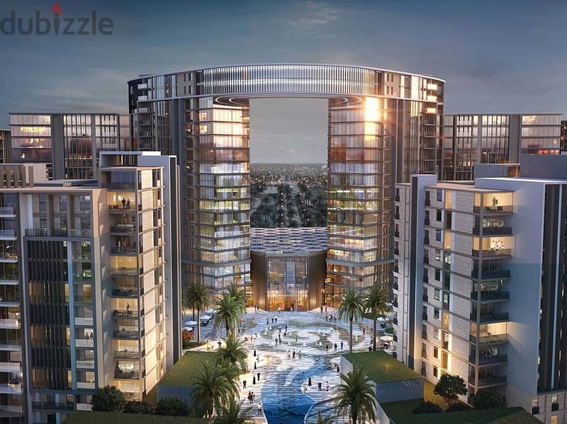 Fully Finished Duplex for Sale with Down Payment and Installments in Zed West Sheikh Zayed by ORA Developers 3