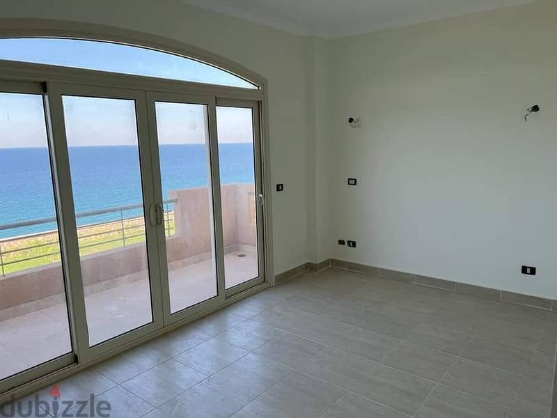 A two bedroom beach chalet in Ain Sokhna  finished 9