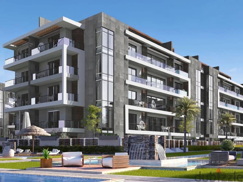 Apartment for sale in Patio ORO New Cairo  120m + 20m Garden Delivery 2025 شقة للبيع فى الباتيو اوروالقاهرة الجديدة 9