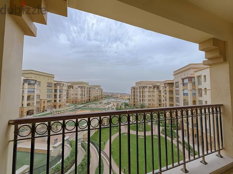 Ready to Move Fully Finished Apartment for Sale with Down Payment and Installments over 4 Years in Golf Vistas in Uptown Cairo 2