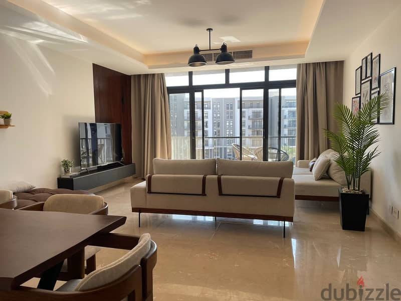 Apartment 233m for rent in CFC Aura New cairo fully furnished 2