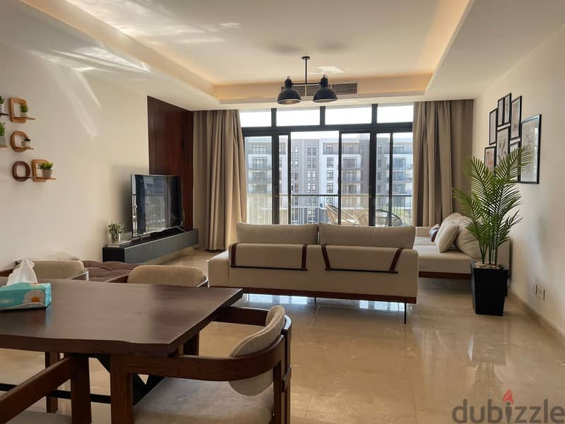 Apartment 233m for rent in CFC Aura New cairo fully furnished 3