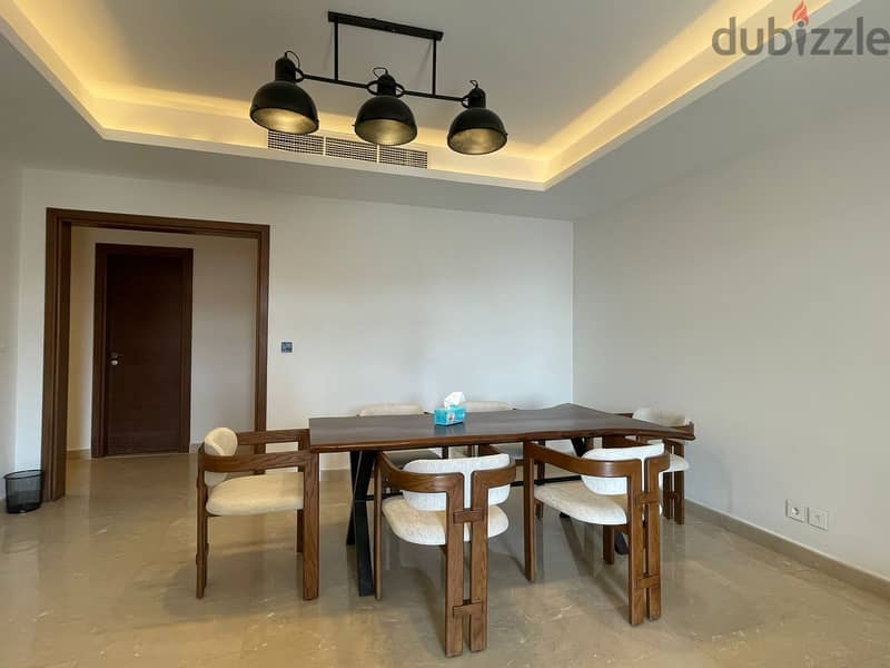 Apartment 233m for rent in CFC Aura New cairo fully furnished 4