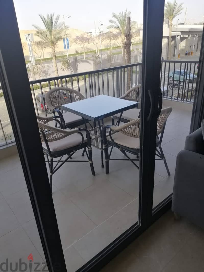 Apartment 157m for rent in CFC Aura New cairo fully furnished 7