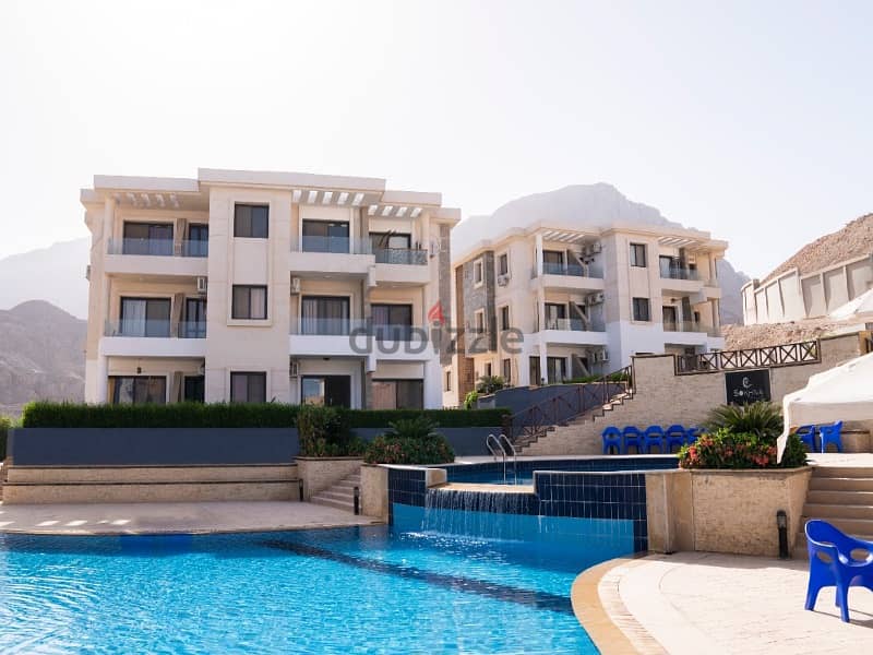 2 Bedrooms for sale sokhna 100M ready to move Installment 5 years 0