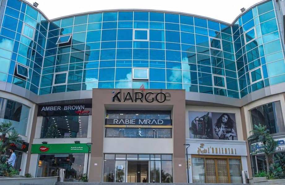 Office or clinic for Rent 53m , ready to move in the kargo mall 1