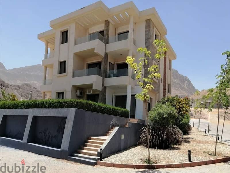 Chalet for sale in sokhna Ready to move 100M Sea View /2 BR 6