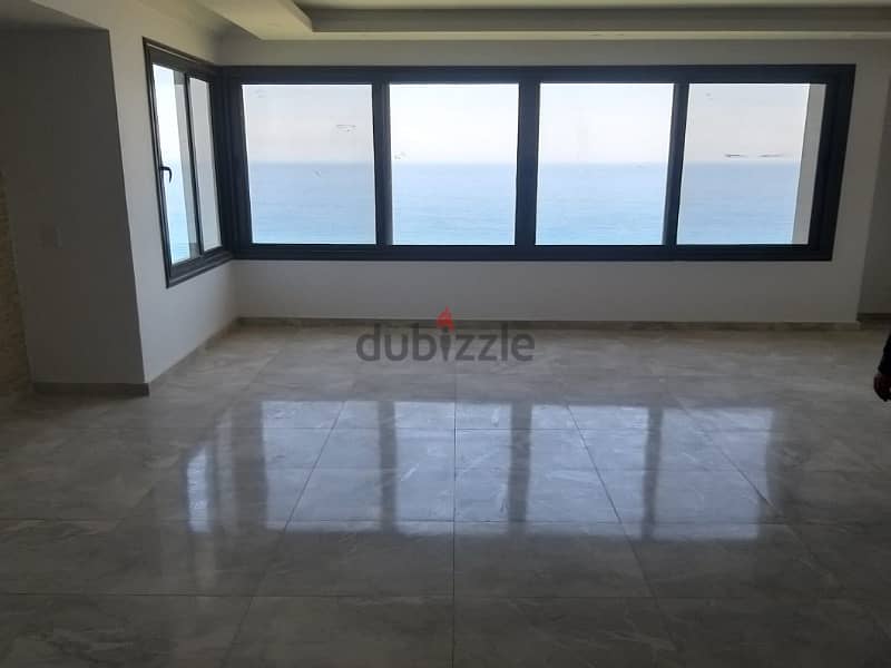 Chalet for sale in sokhna Ready to move 100M Sea View /2 BR 9