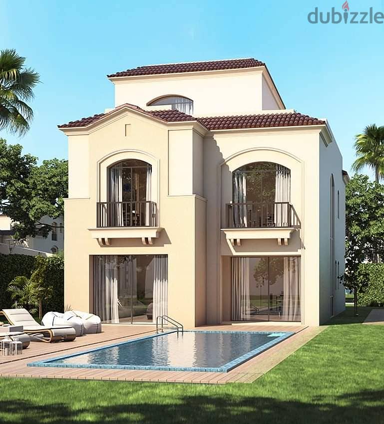 175 sqm stand villa in the Esse phase with a private garden of 162 sqm + a 53 sqm roof in Sarai Compound with a discount on cash of up to 42% 22