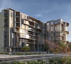 Own a fully finished two-bedroom apartment with close receipt in the heart of the New Capital 0