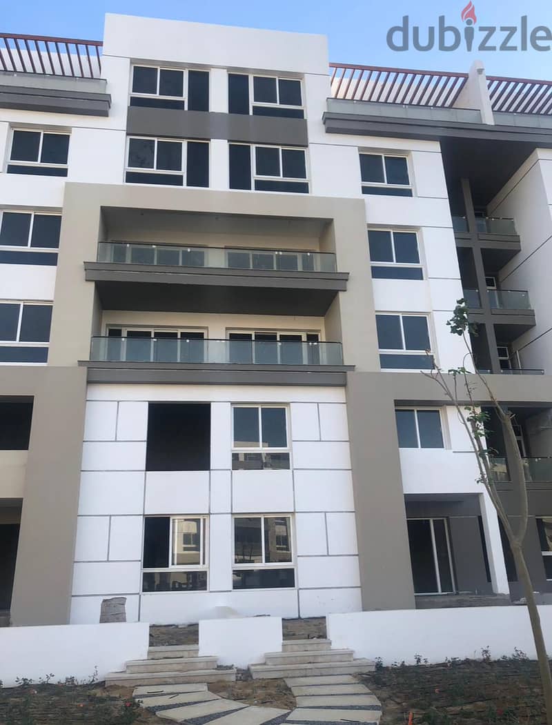 Duplex 216m for sale in the most Amazing stage in compound  Hyde Park, with installments 2