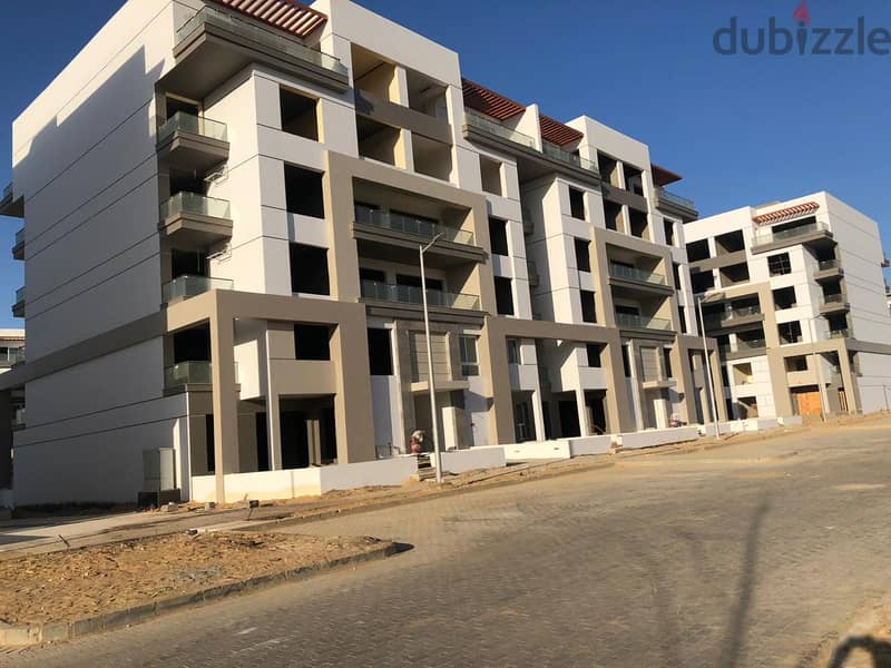 Duplex 216m for sale in the most Amazing stage in compound  Hyde Park, with installments 8