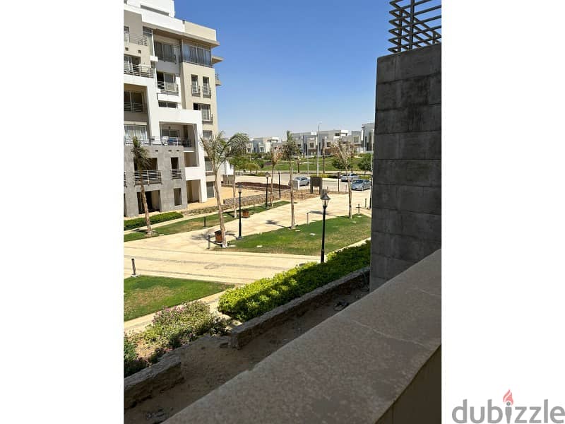 The lowest down payment for an apartment 216 sqm corner  in Amazing Location in Hyde Park, down payment and installments 7