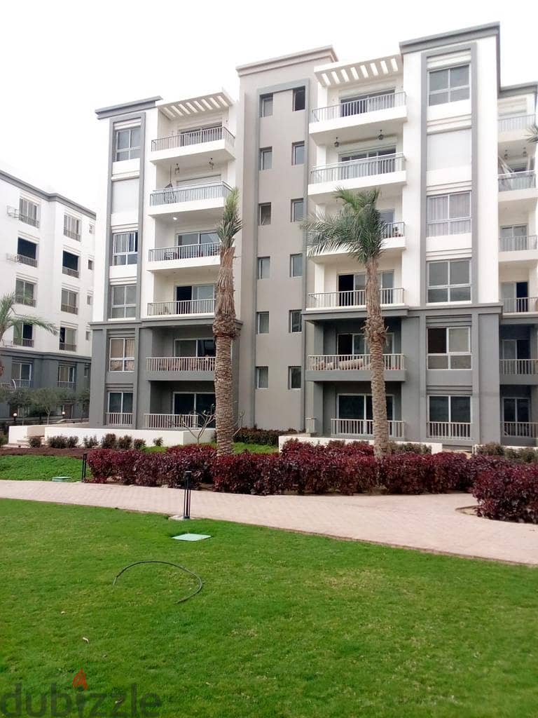 for sale apartment 3-bedrooms 191m  with installments in Hyde Park View landscape 5