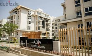 Apartment 165m for sale in Mountain View (Icity October ) Prime location 10% D. P 0