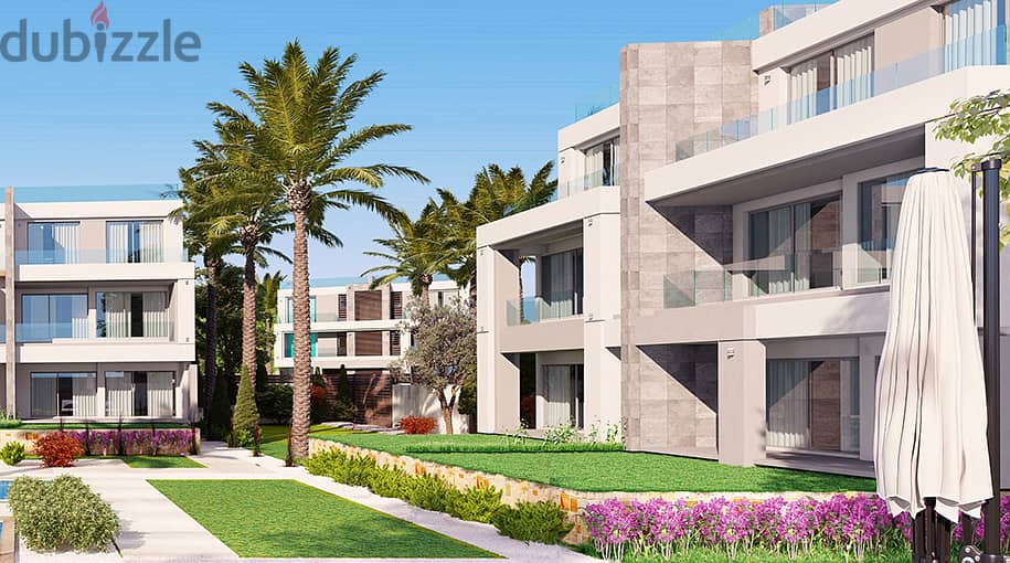 Townhouse For Sale in La Vista Ray /  middle  First Row - Modern / Ready To Move / fully Finished تاون هاوس للبيع فى لافيستا راى السخنة 3
