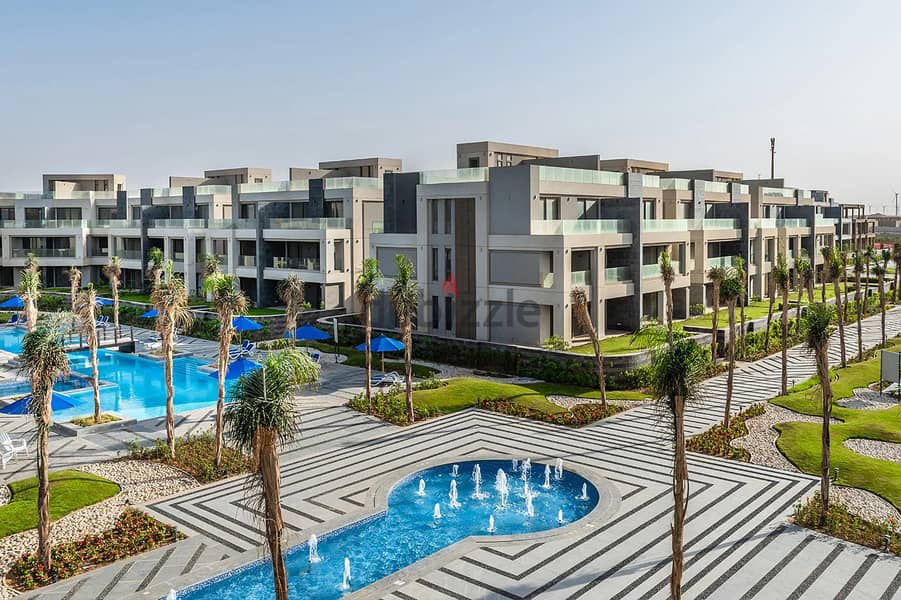 Townhouse For Sale in La Vista Ray /  middle  First Row - Modern / Ready To Move / fully Finished تاون هاوس للبيع فى لافيستا راى السخنة 7