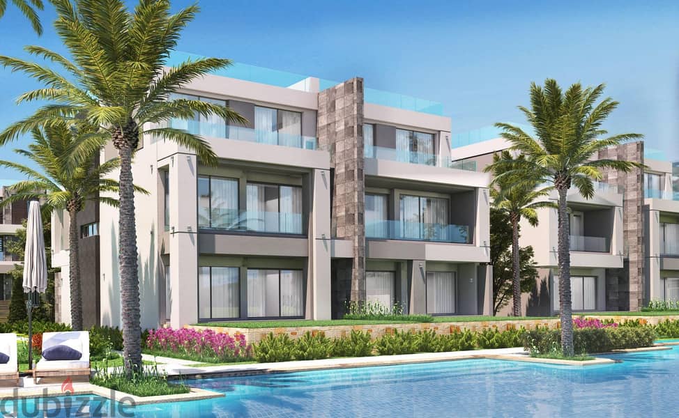 Townhouse For Sale in La Vista Ray /  middle  First Row - Modern / Ready To Move / fully Finished تاون هاوس للبيع فى لافيستا راى السخنة 9