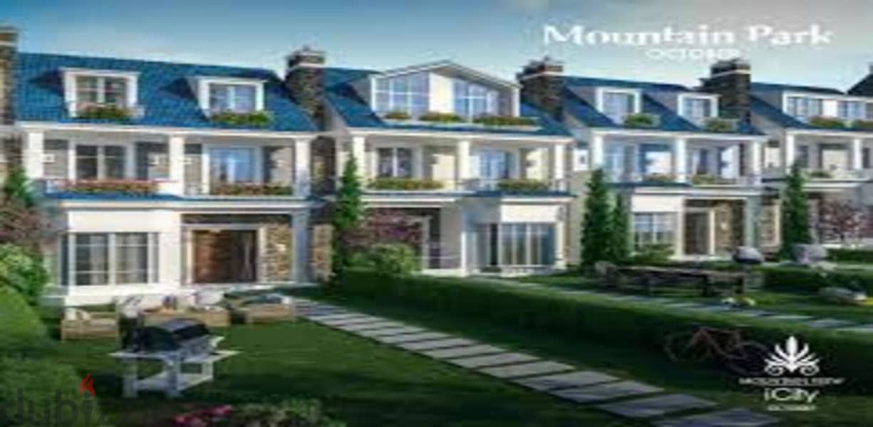 resale Mountain View October Park  ready to move I Villa A Garden Middle prime location infront of the club park overlooking a side lake and landscape 6