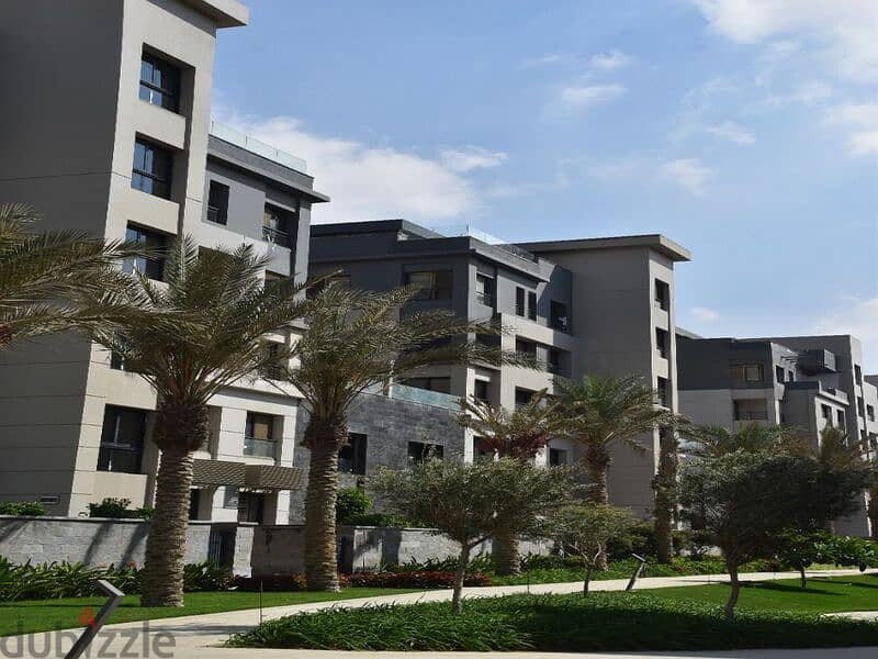 190m apartment with central park view / 30% discount / installments - Trio - minutes from the American University - Fifth Settlement. 1
