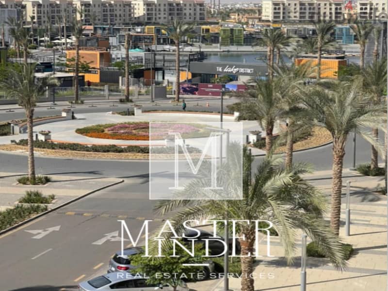 Fully Finished Apartment overlooking central park for sale in installments in Mivida compound - New cairo 6
