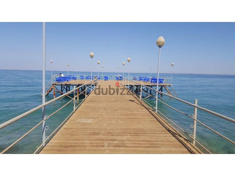 Sokhna Ground chalet 2 Bedroom  Ready To Move / Sea View / DP 600K 9