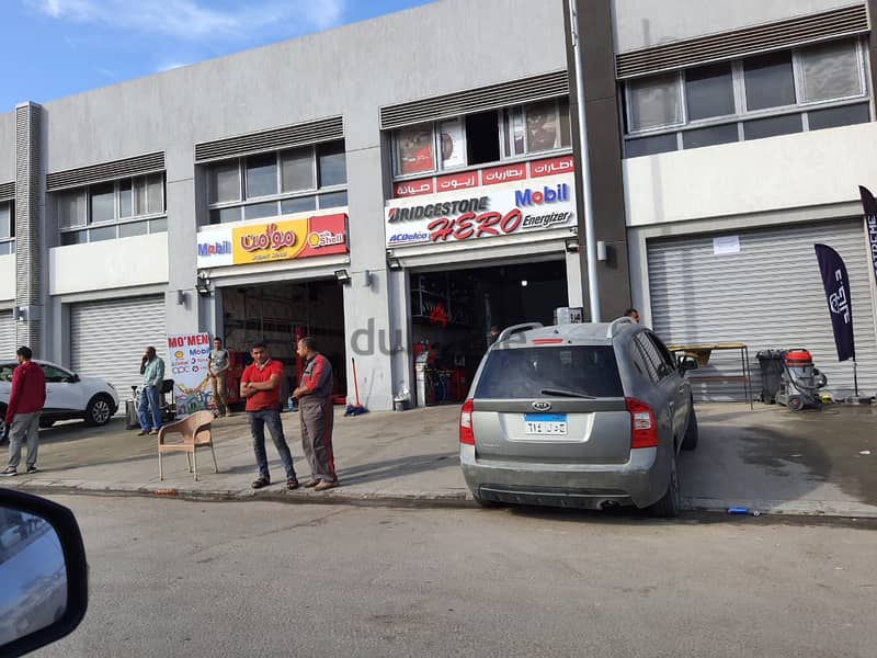 Car service center, car maintenance, car wash in Madinaty Craft Zone 3