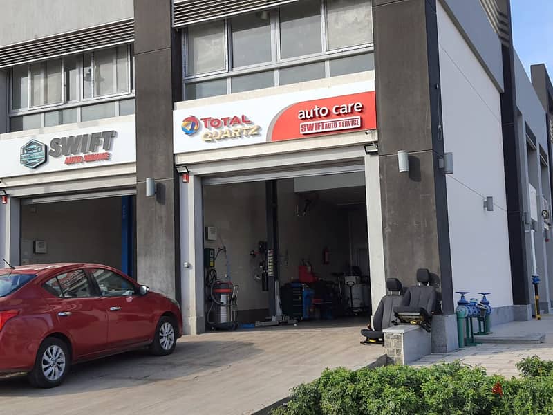 Car service center, car maintenance, car wash in Madinaty Craft Zone 7