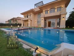 Ultra Lux Villa on Madinaty lakes view with pool 0
