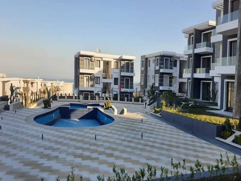 Sokhna Hills Chalet 2 Bedroom ready to move sea view DP 600K 2